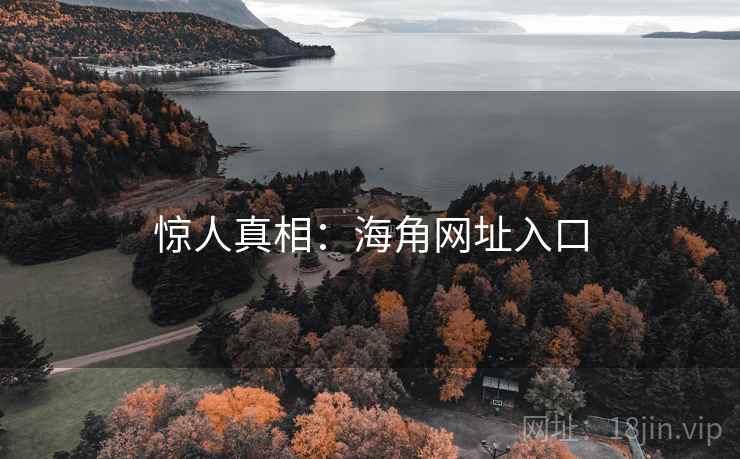 惊人真相：海角网址入口