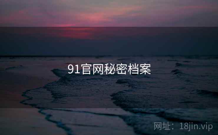 91官网秘密档案