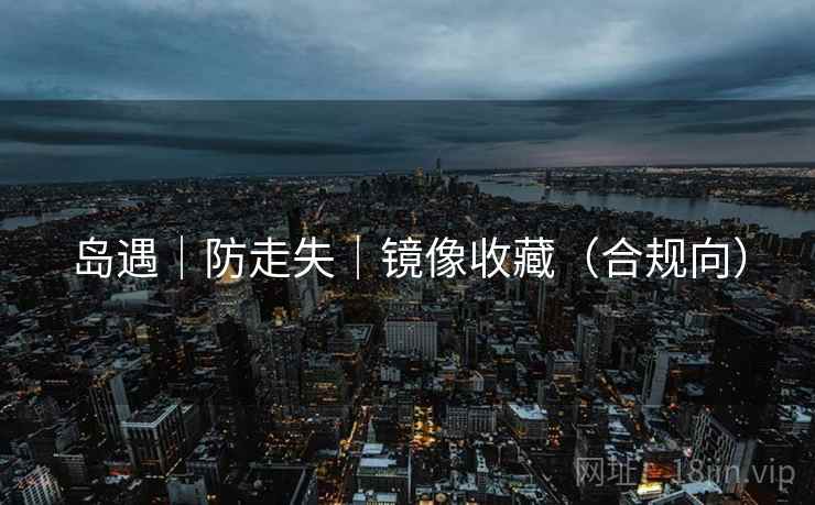 岛遇｜防走失｜镜像收藏（合规向）