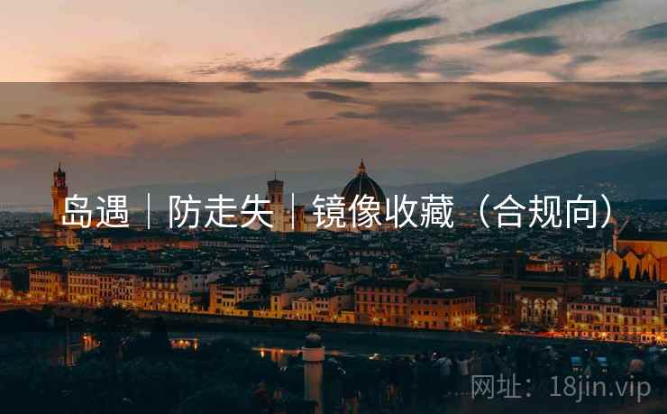 岛遇|防走失|镜像收藏(合规向) 岛遇|防走失|镜像收藏(合规向)