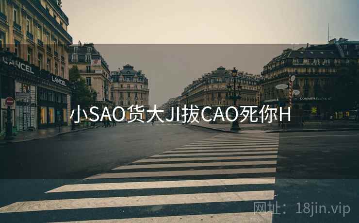 小SAO货大JI拔CAO死你H 小SAO货大JI拔CAO死你H