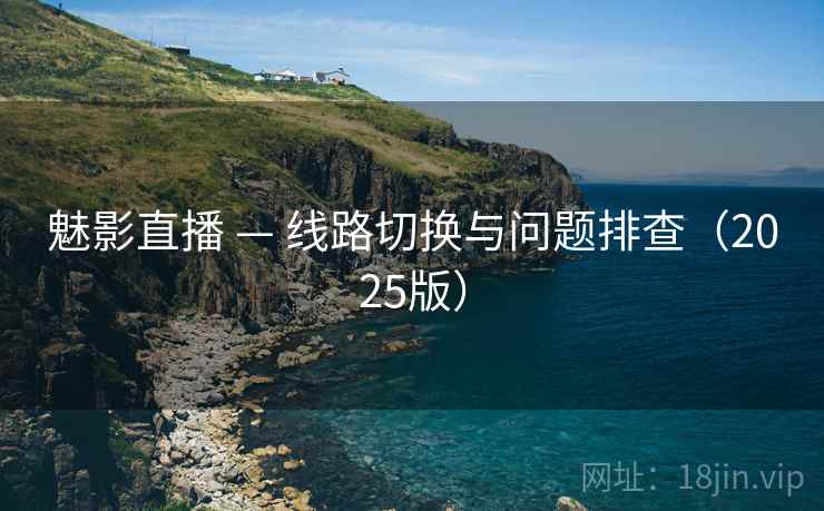 魅影直播 — 线路切换与问题排查(2025版) 魅影直播 — 线路切换与问题排查(2025版)